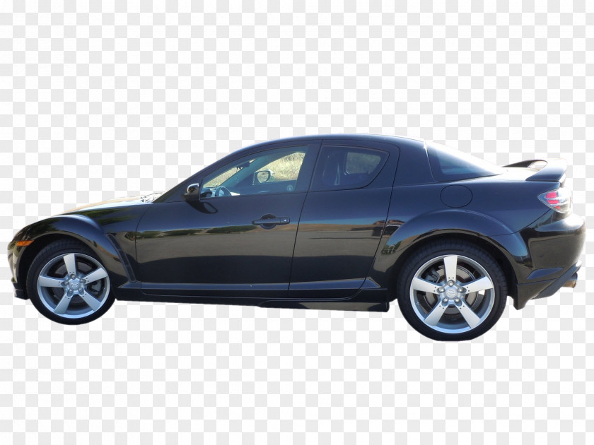 Car Mazda RX-8 Rim Motor Vehicle PNG