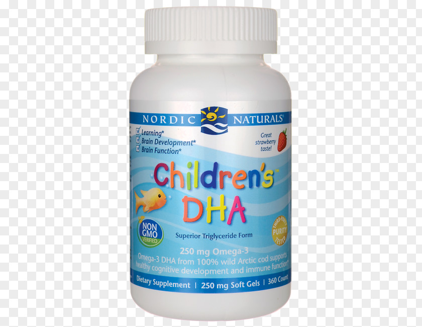 Child Dietary Supplement Docosahexaenoic Acid Omega-3 Fatty Acids Cod Liver Oil PNG