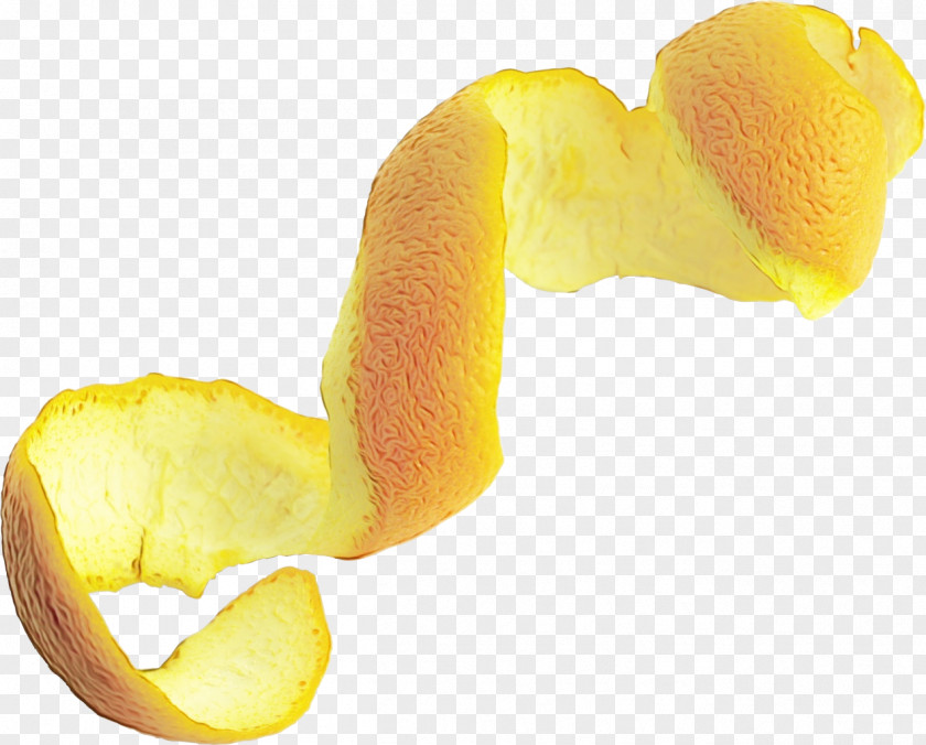 Fruit Plant Lemon Peel Yellow Food Citrus PNG