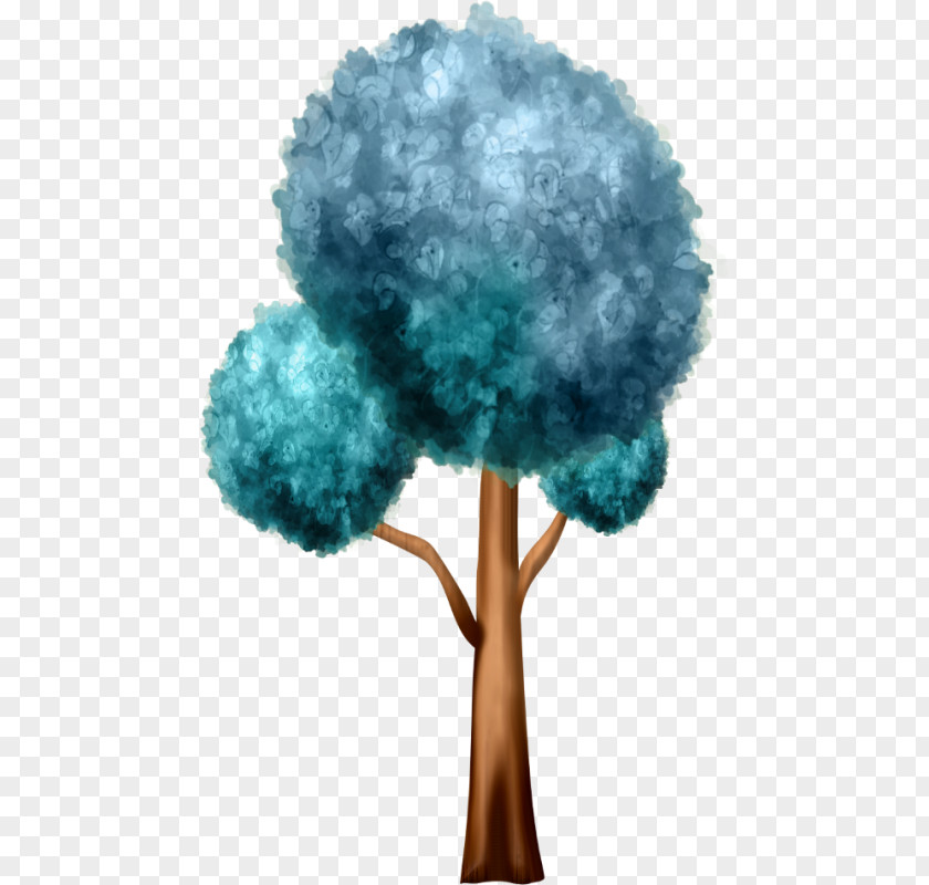 Green Lake Cartoon Trees Tree Euclidean Vector PNG