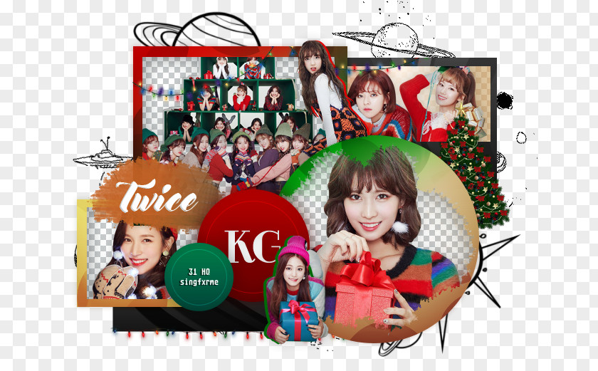 HEART SHAKER TWICE K-pop Korean PNG