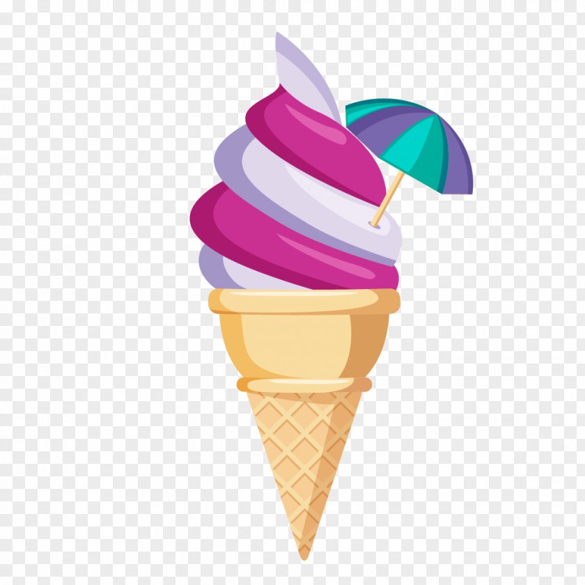 Ice Cream Cones Biscuit Roll Image Sorbet PNG