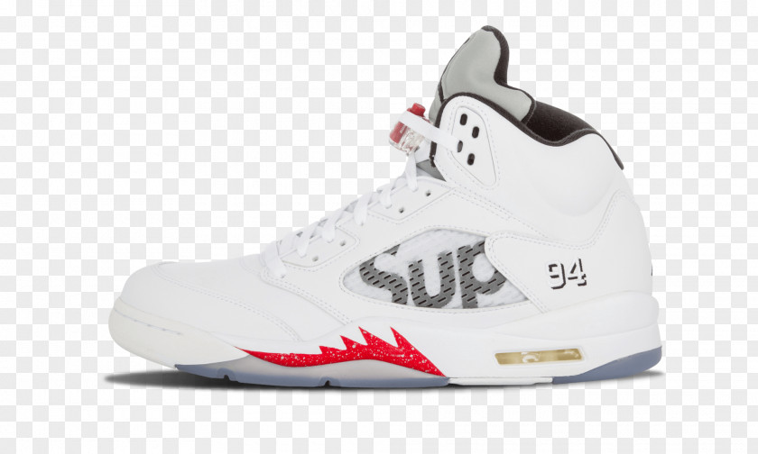 Jordan Air Supreme Nike Sneakers Retro Style PNG