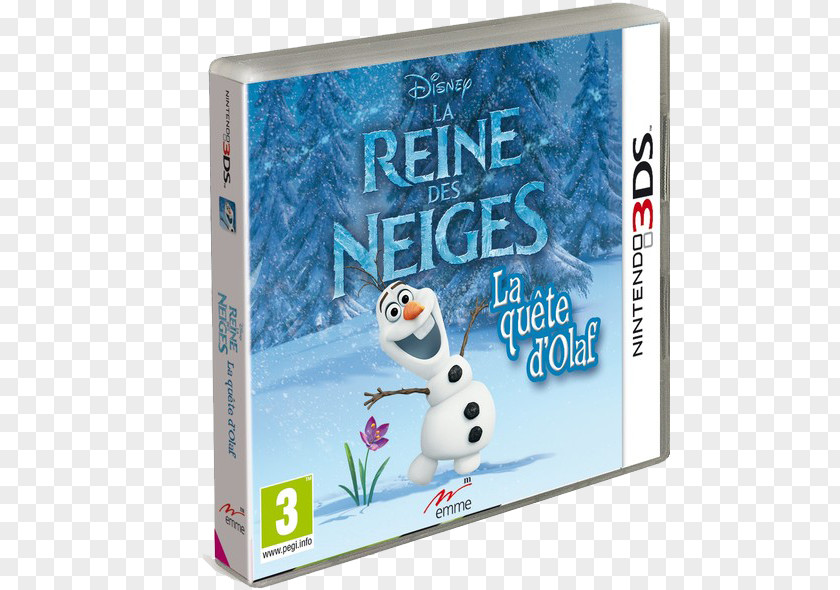 Nintendo Frozen: Olaf's Quest Inazuma Eleven GO The Legend Of Zelda: A Link Between Worlds 3DS Disney Art Academy PNG