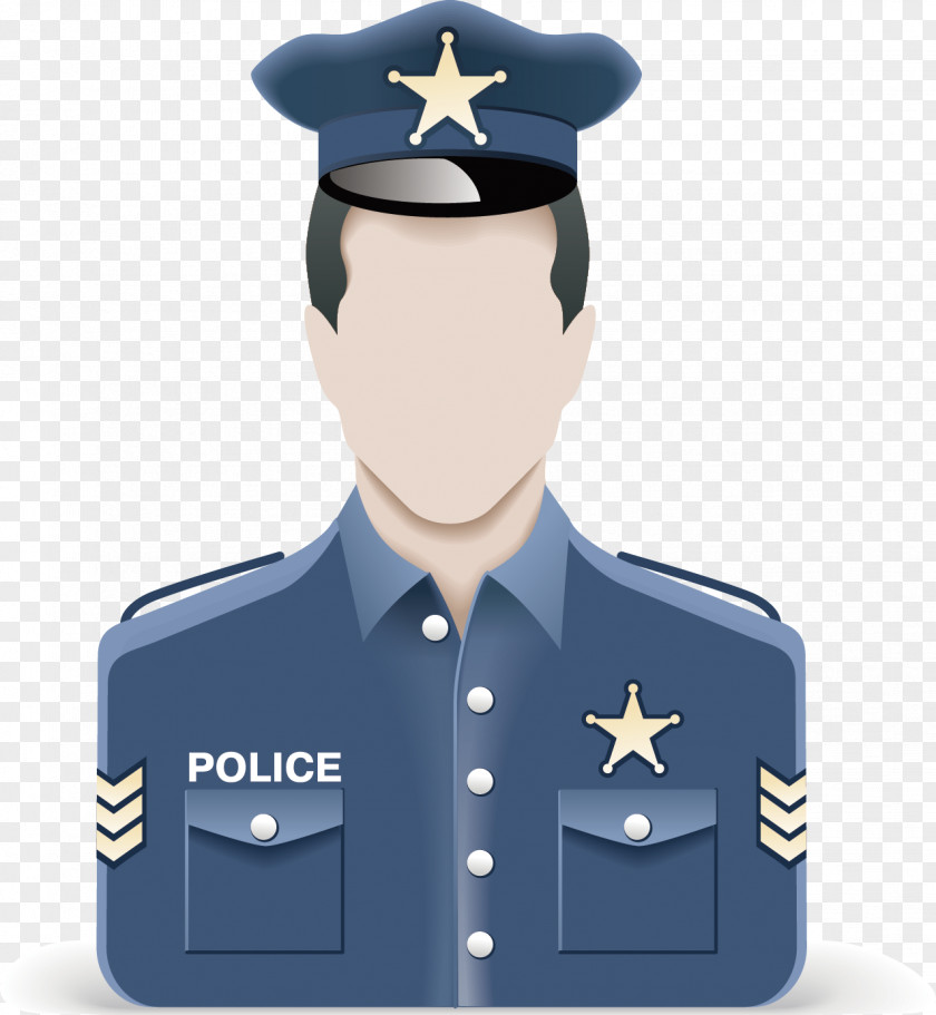 People People's Police Law Euclidean Vector Officer Icon PNG