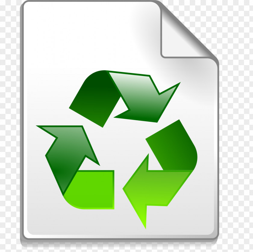 Recycling Symbol Plastic Waste PNG
