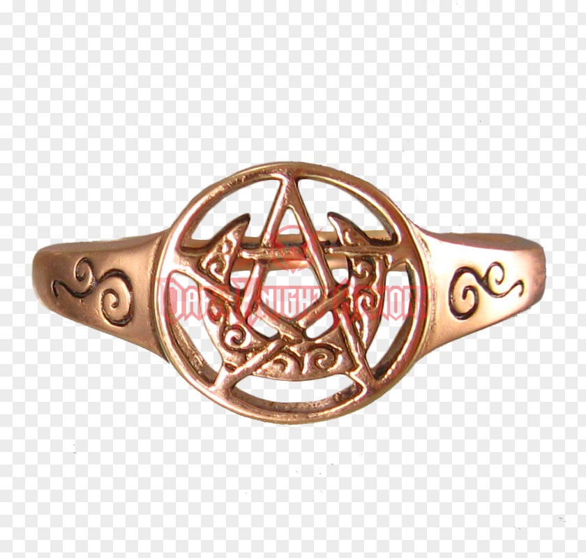 Ring Wicca Pentacle Pentagram Jewellery PNG