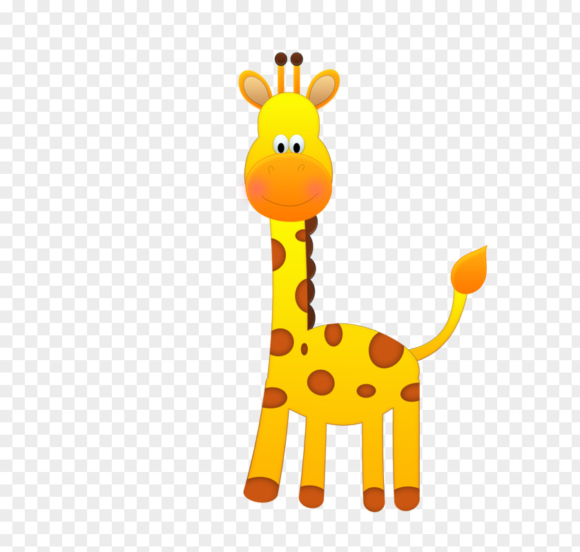 Safari Northern Giraffe Image Drawing PNG