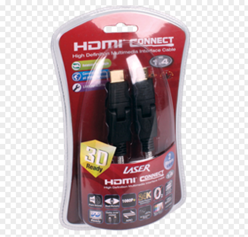 Shielded Cable Diameter Chart Electronics Product HDMI PNG