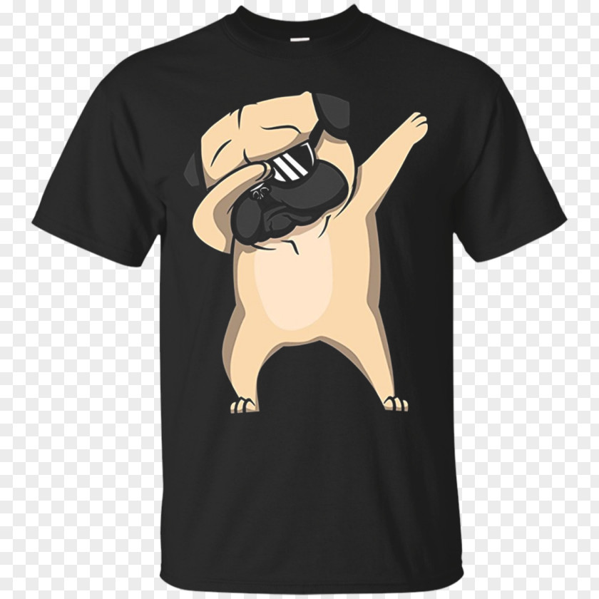 T-shirt Pug Puppy Hoodie PNG
