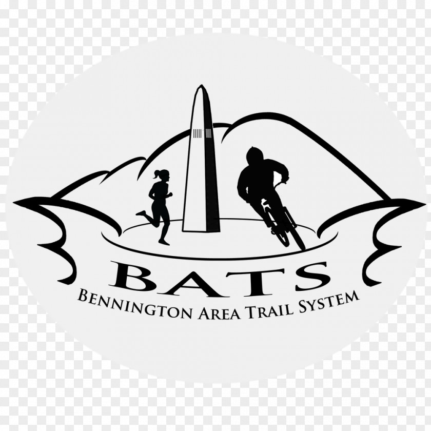 Trail Mix Bennington Banner Logo Mountain Biking PNG