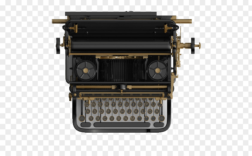 Typewriter Writing Publishing Paper PNG