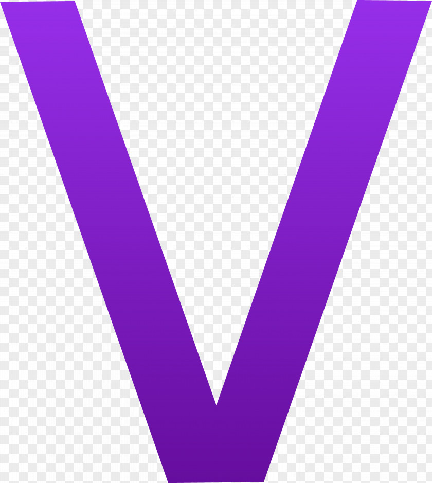 V Letter Clip Art PNG