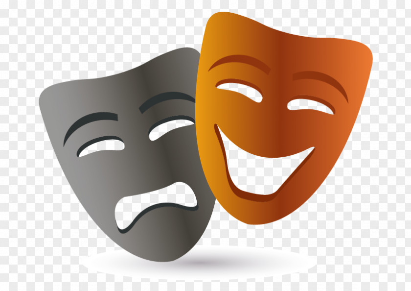 Vector Mask Smiley Face PNG