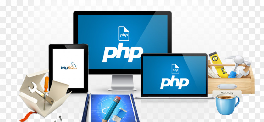 Web Design Development PHP Application PNG