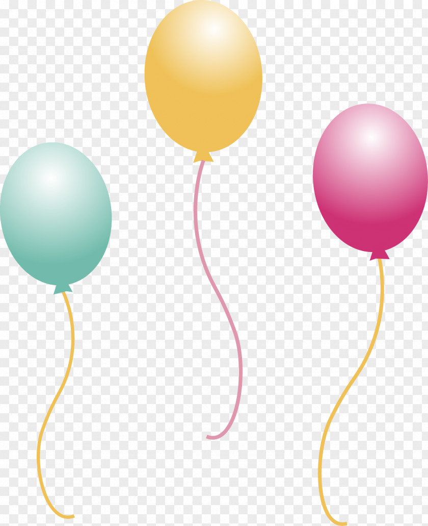 Bonbones Balloon Birthday Greeting & Note Cards Clip Art PNG