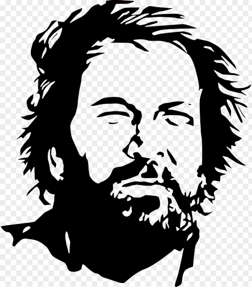 Bud Spencer T-shirt Silhouette Stencil PNG