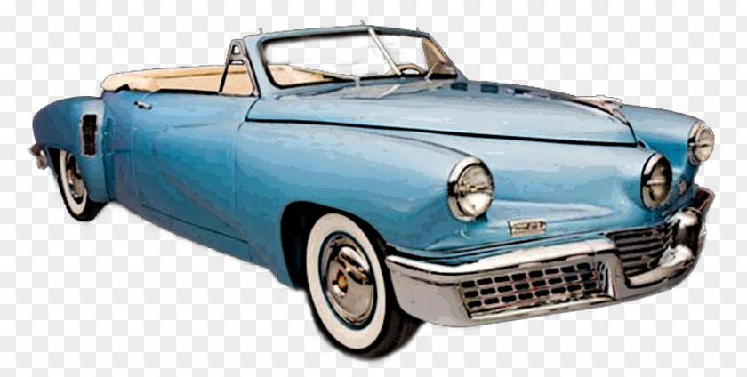 Car Mid-size Tucker 48 Automotive Design Classic PNG