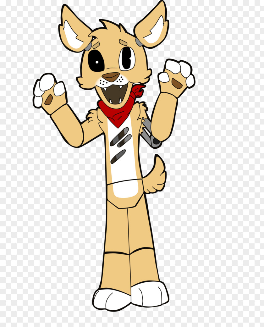 Cartoon Wolf Five Nights At Freddy's 2 Red Fox Animatronics Puppy PNG