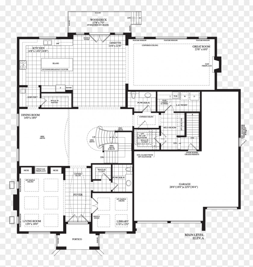 Design Floor Plan Technical Drawing Product PNG