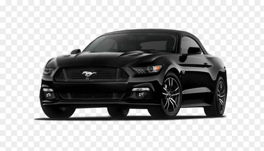Ford Motor Company EcoBoost Engine Car 2018 Mustang Premium PNG