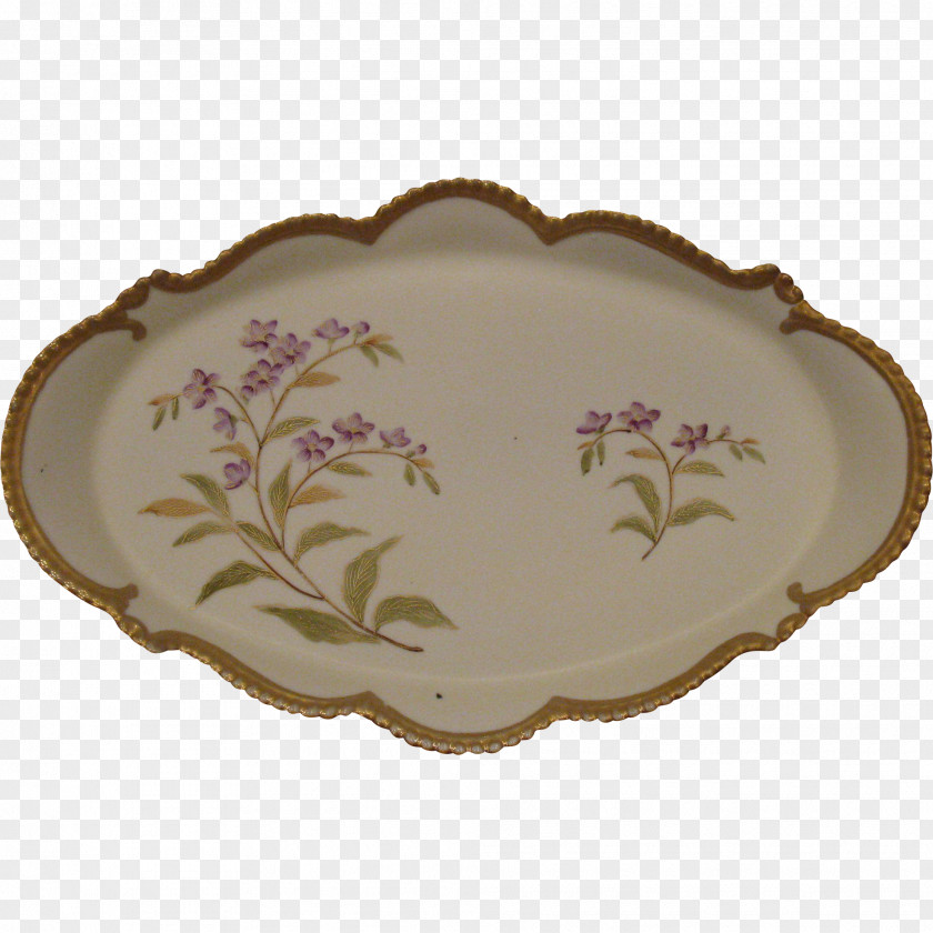 Hand-painted Flower Material Porcelain Middleport Pottery Burslem Transferware PNG