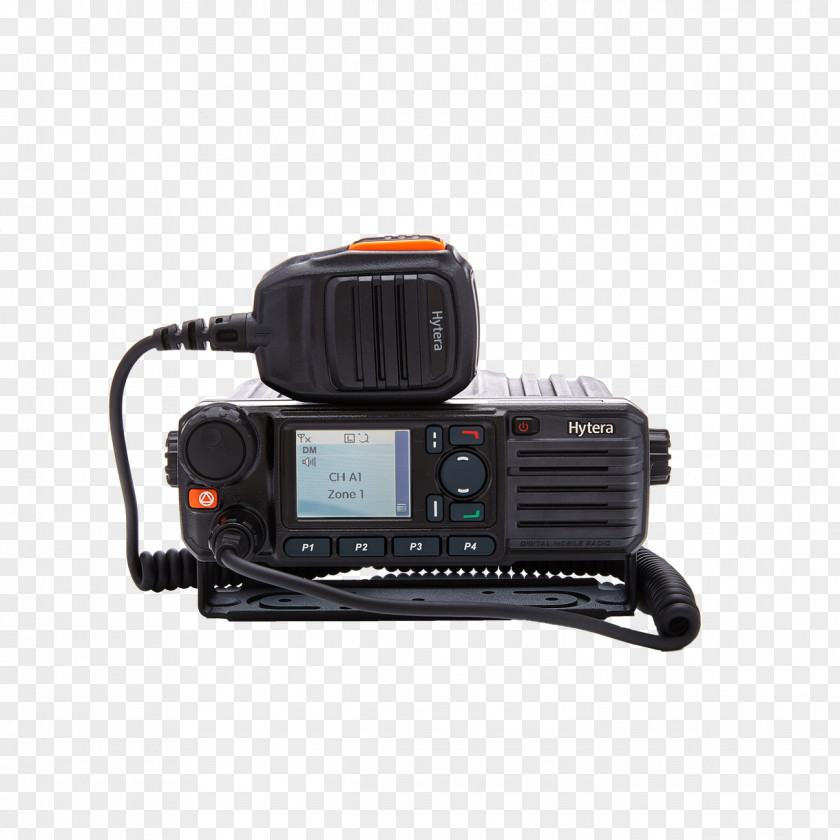 Hytera Two-way Radio Digital Mobile Citizens Band PNG