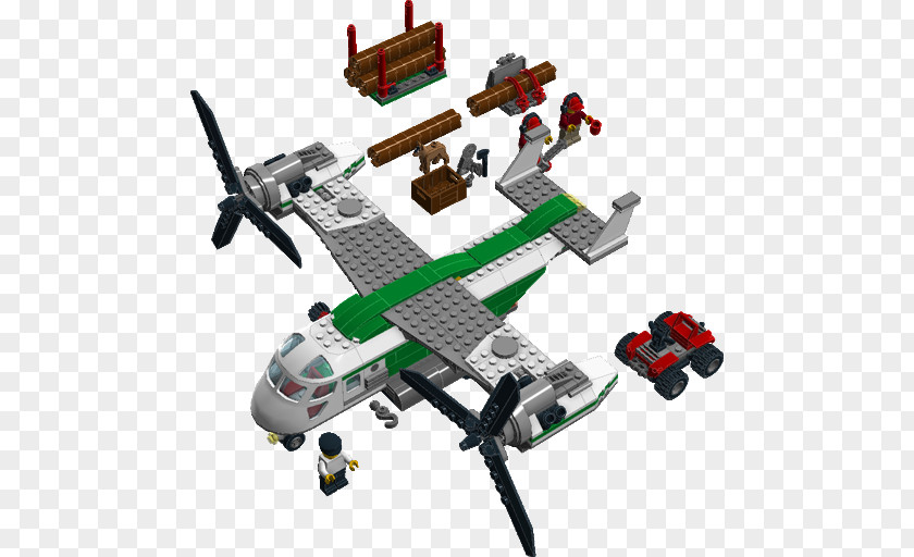 Lego Digital Designer City LEGO 60021 Cargo Heliplane Minifigure PNG