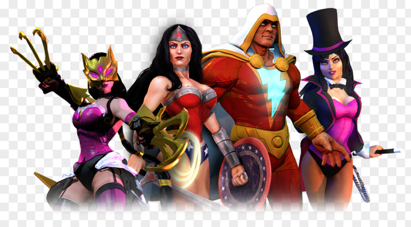 Multiplayer Online Battle Arena Superhero Action & Toy Figures PNG
