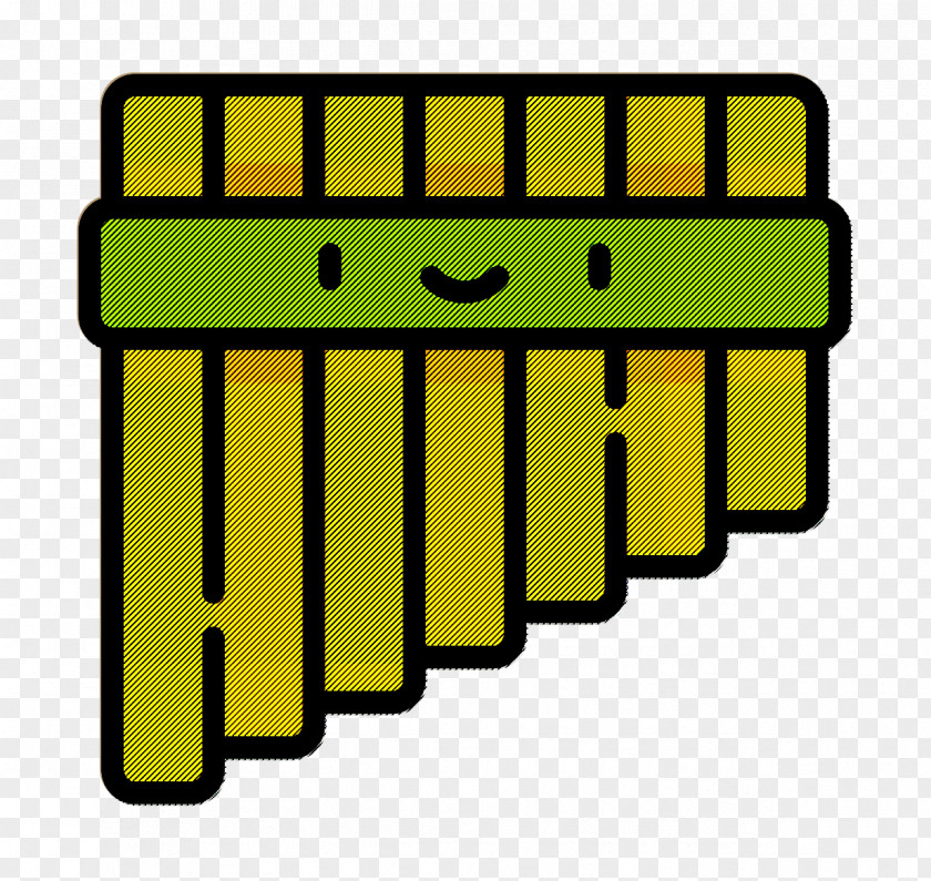 Pan Flute Icon Reggae PNG