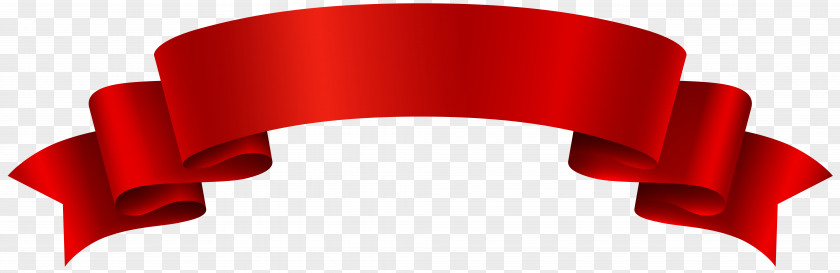 Red Paper Banner Clip Art PNG