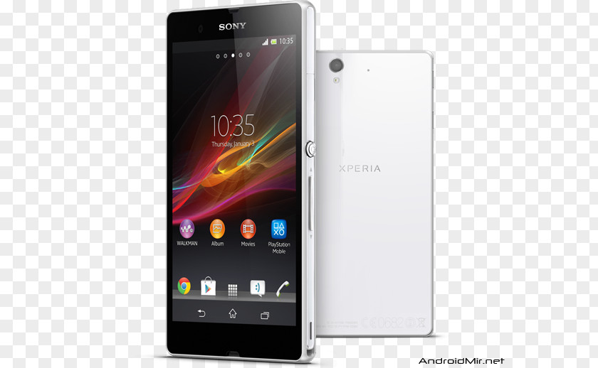 Smartphone Sony Xperia Z5 C Z1 ZL PNG