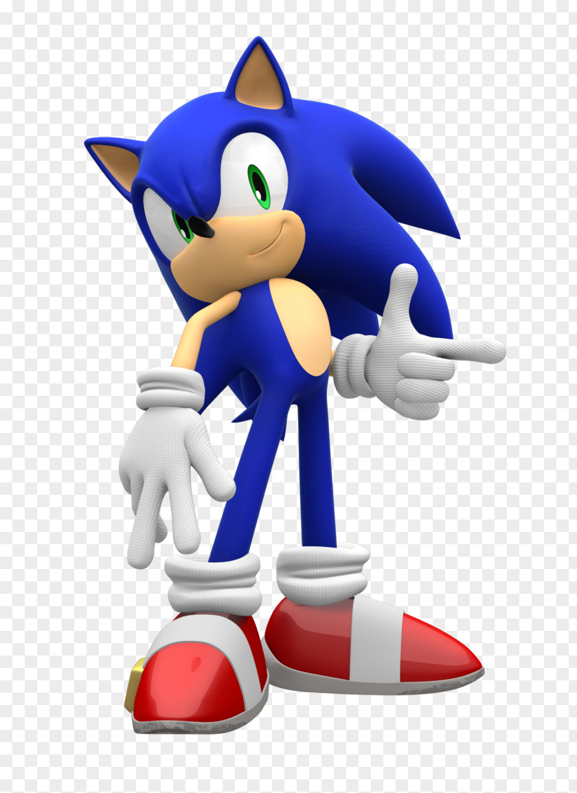 Sonic The Hedgehog Generations Adventure Unleashed 3D PNG
