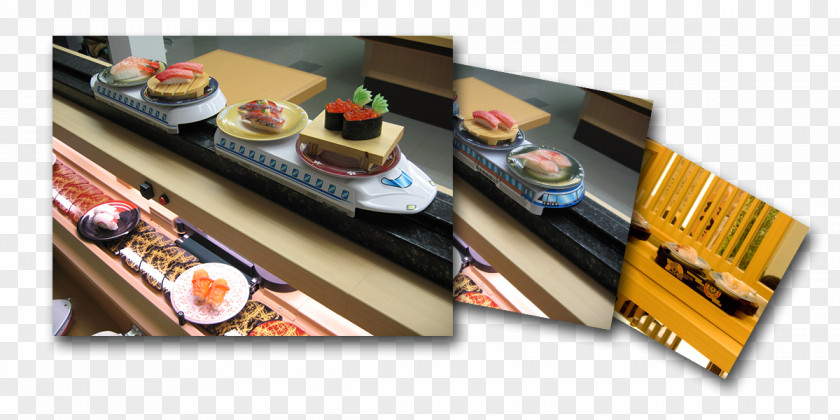 Sushi Conveyor Belt Food Restaurant Cuisine PNG