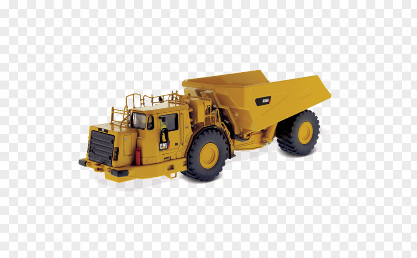 Truck Caterpillar Inc. CAT CATERPILLAR AD60 ARTICULATED UNDERGROUND TRUCK 1/50 BY DIECAST MASTERS 85516 Dump Articulated Hauler Vehicle PNG