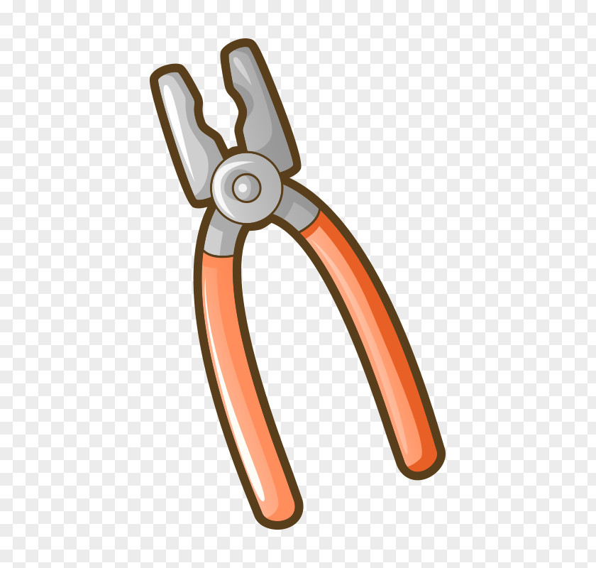 Woodworking Tools Pliers PNG