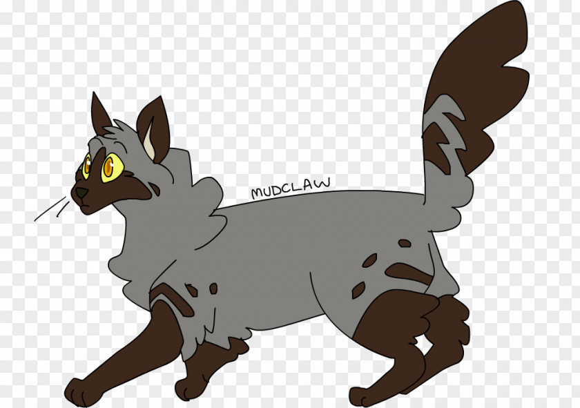 Awesome Warrior Cat Drawings Warriors Mudclaw Erin Hunter StarClan PNG