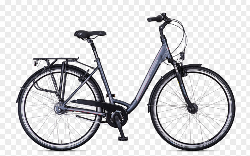 Bicycle Electric Cycling Kalkhoff City PNG