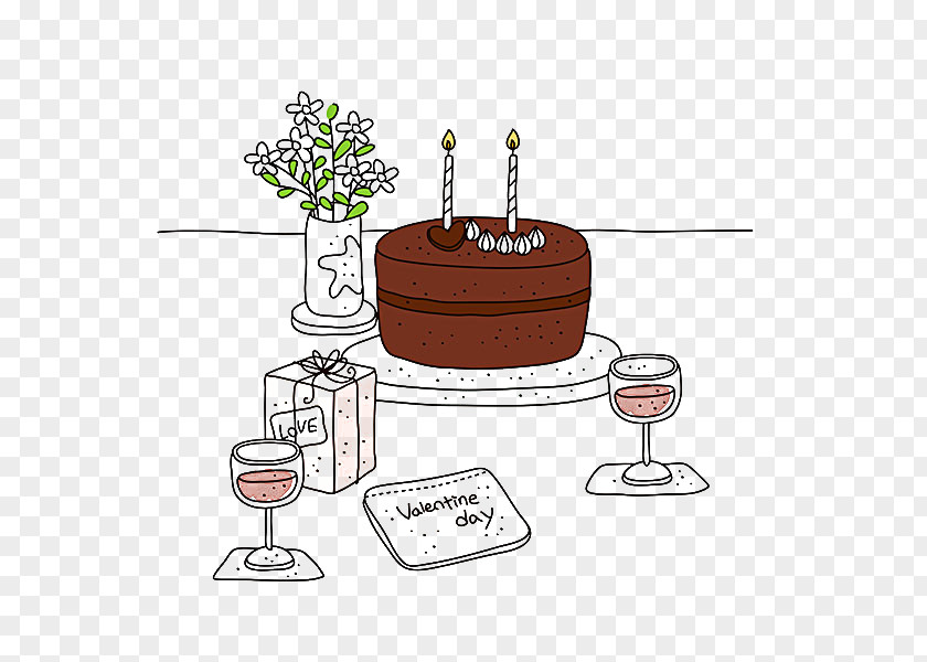 Chocolate Cake Photos Cartoon Google Images Illustration PNG