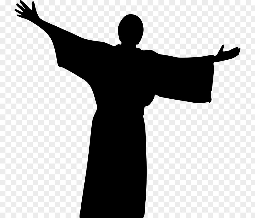 Christian Cross Silhouette Christianity Crucifixion Of Jesus PNG
