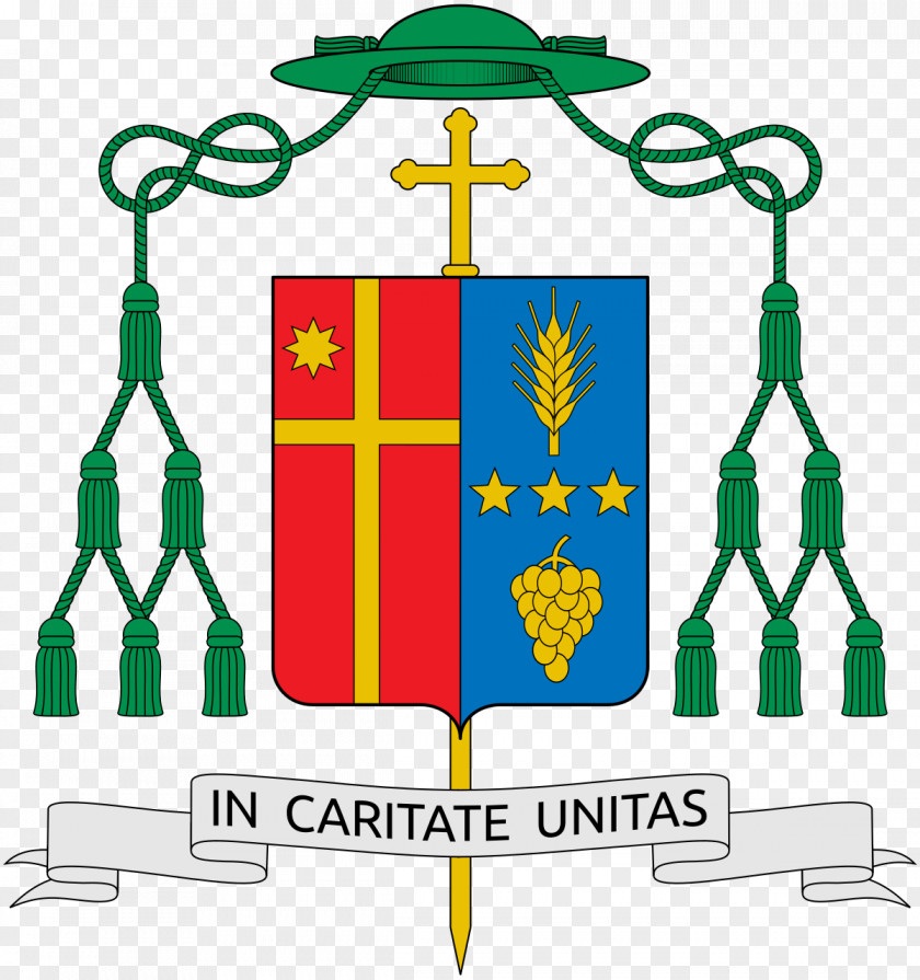 Coat Of Arms Bishop Ecclesiastical Heraldry Diocese PNG