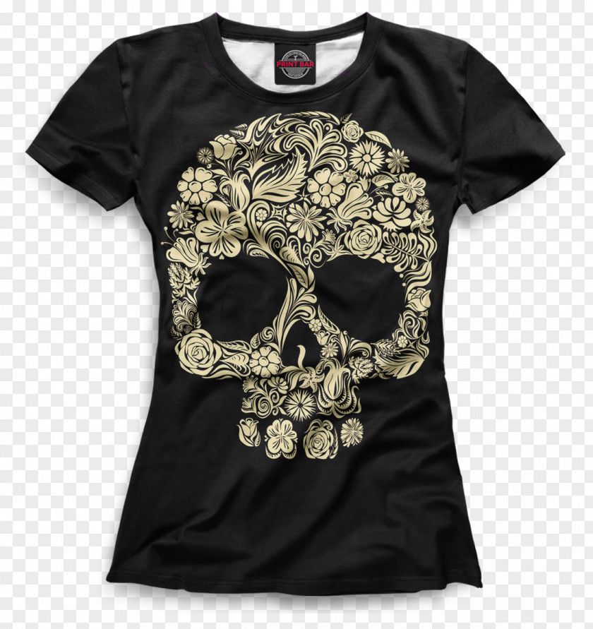 Fashion Skull Print Calavera Human Symbolism Desktop Wallpaper PNG