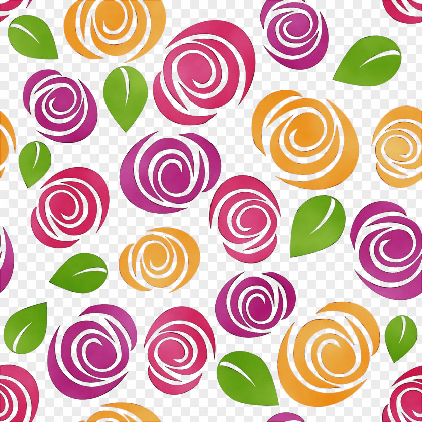 Floral Design PNG