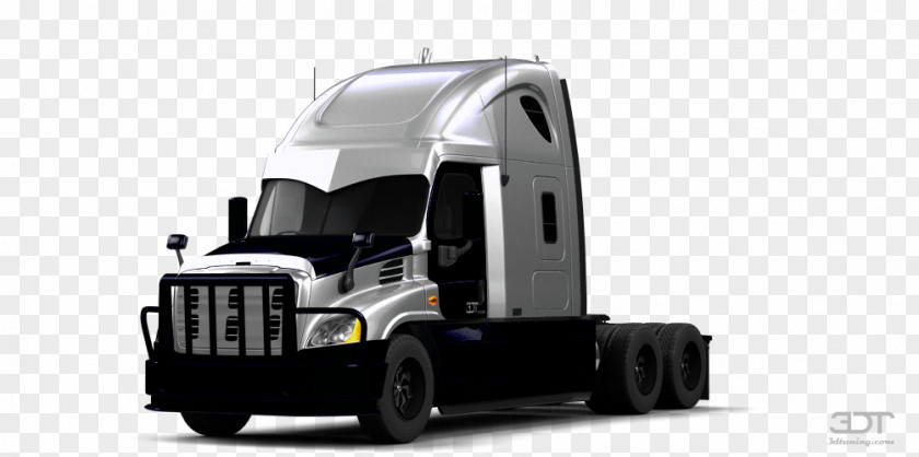 Freightliner Trucks Tire Car Commercial Vehicle Automotive Design Wheel PNG