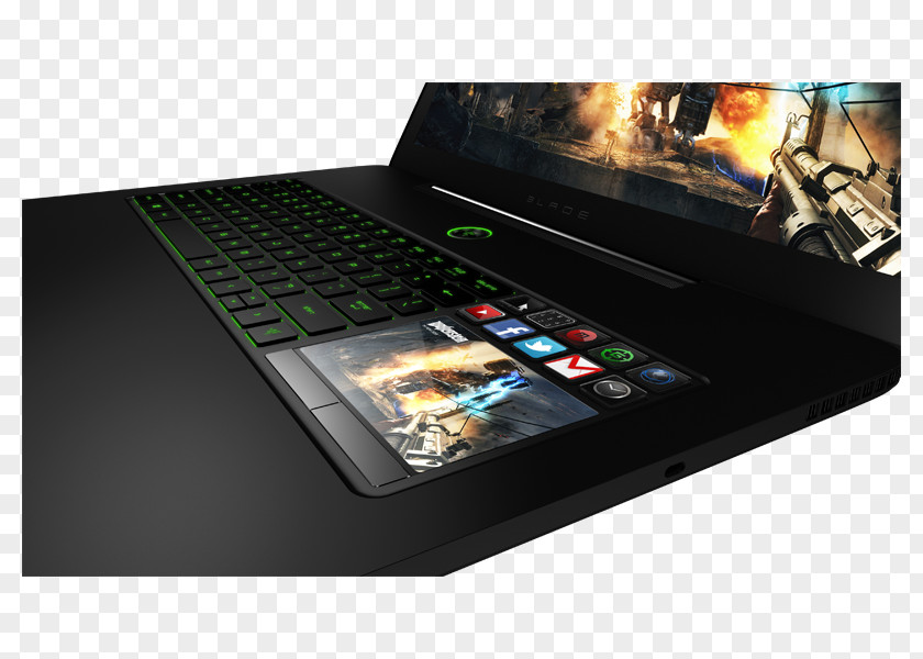 Laptop MacBook Pro Razer Blade 17 Gaming Computer PNG