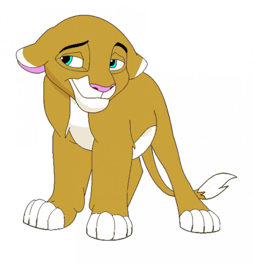 Lion King Cubs Simba Nala Fan Art PNG