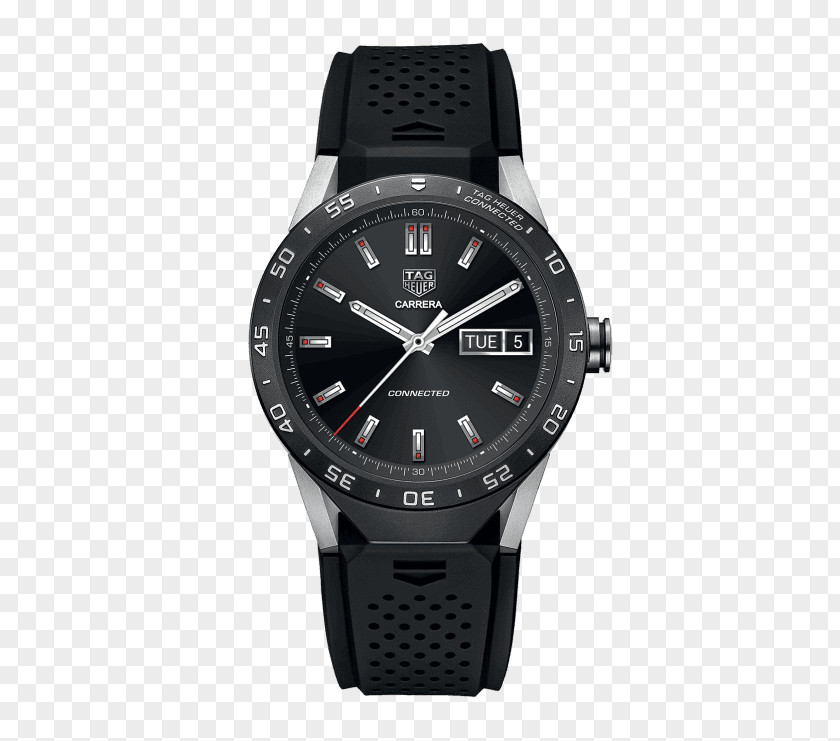 Mars Splashing TAG Heuer Connected Smartwatch Chronograph PNG