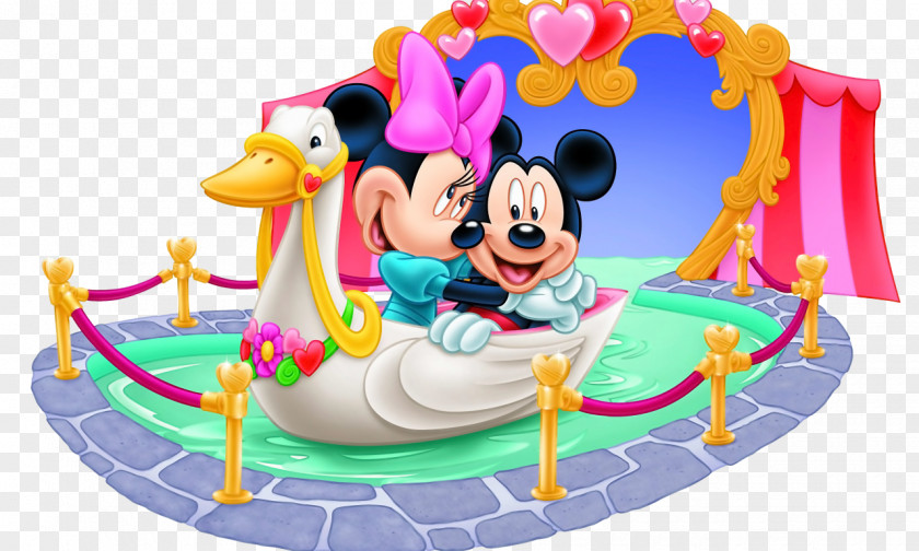 Minnie Mouse Mickey Pluto Daisy Duck Donald PNG