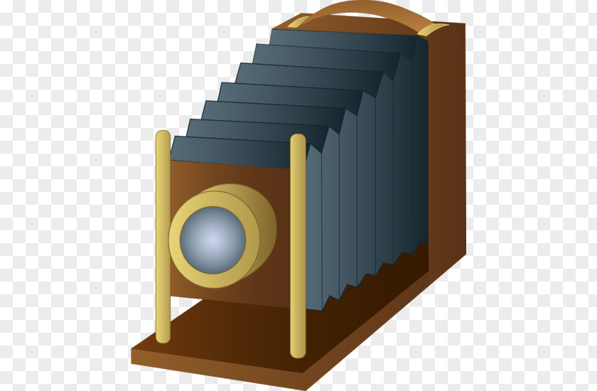 Old Fashion Photographic Film Photography Camera Clip Art PNG
