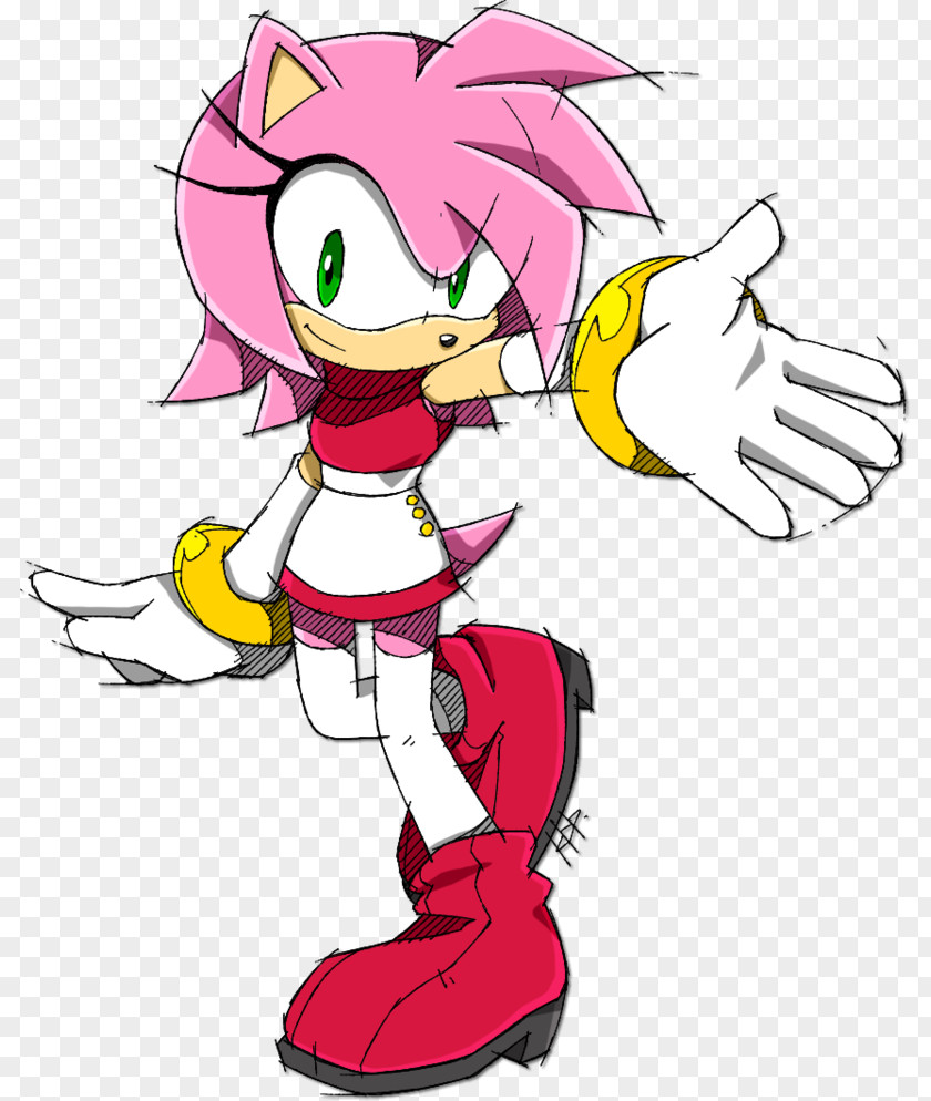 Sonic The Hedgehog Amy Rose Advance 3 Shadow Adventure Ariciul PNG